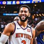explore the hottest potential moves in nba free agency, including ben simmons eyeing a trade to the knicks, jonathan kuminga potentially leaving the warriors, and other exciting prospects that could shake up the league this offseason.