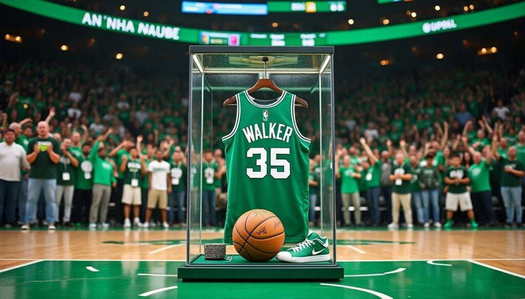 A look back at significant moments in Boston Celtics history: the birth of Walker and the NBA's rule announcement for the Orlando bubble