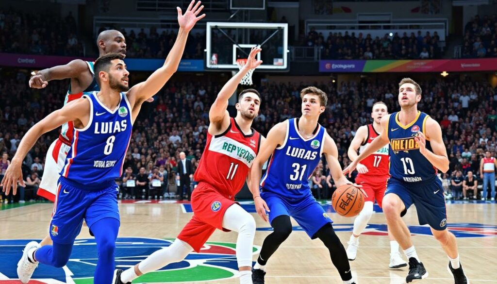 Discovering the top 10 NBA stars set to make waves at the 2025 EuroBasket: a look at where Jokic and Doncic stand on the international stage