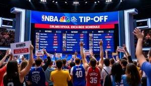 discover the exclusive nba on nbc tip-off and mlk day game schedule reveal. get all the details on this season's biggest matchups and broadcast dates now.