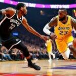 don't miss the thrilling holiday showdown as lebron james and the lakers face off against kevin durant and the rockets this christmas day. secure your tickets now for this highly anticipated nba clash!