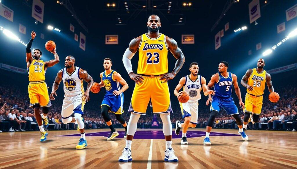 LeBron James ranks six of the most unstoppable NBA players today, excluding Wembanyama