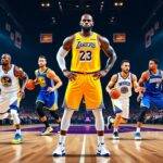 discover lebron james' insights as he ranks six of the most unstoppable nba players today, excluding the rising star wembanyama. delve into the skills and talents that make these athletes dominate the court.