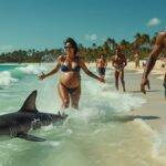 in a shocking turn of events, an ex-nba player's pregnant wife becomes a victim of a shark bite during an unforeseen encounter. explore the escalating risks of shark interactions and the impact on their family.