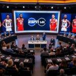 discover the official 2025-26 nba regular season broadcast schedule, featuring a star-studded lineup of games on espn and abc. get dates, top matchups, and all you need to catch the season's biggest moments.