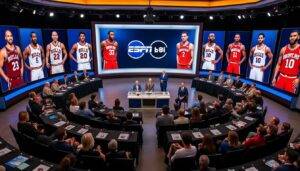 discover the official 2025-26 nba regular season broadcast schedule, featuring a star-studded lineup of games on espn and abc. get dates, top matchups, and all you need to catch the season's biggest moments.