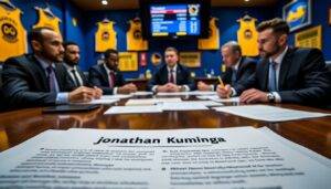 the golden state warriors have reportedly rejected the sacramento kings' most recent trade proposal involving jonathan kuminga, as the teams remain at an impasse. this ongoing stalemate raises questions about the future of kuminga and the warriors' strategy moving forward.