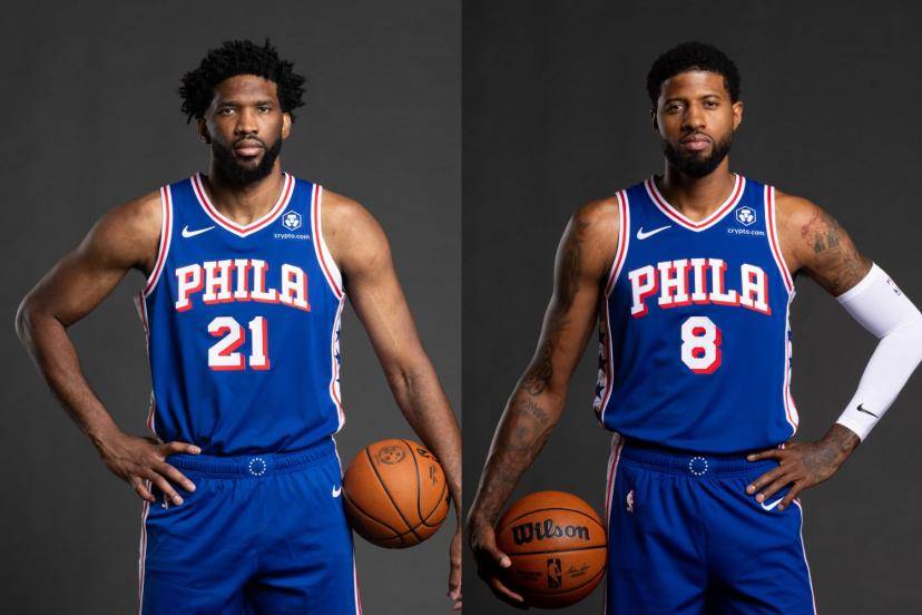 Uncertain Futures: A Look at the Recovery Timelines for 76ers Stars Embiid and George