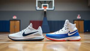 discover the ultimate comparison between nike gt cut 3 and gt cut 2 on pvc floors. find out which basketball shoe offers the best traction and support for stop-start guards in 2025.