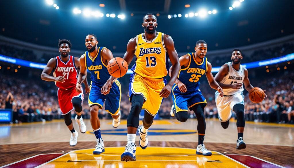 The Elite Five: Current NBA Forwards Dominating the Court