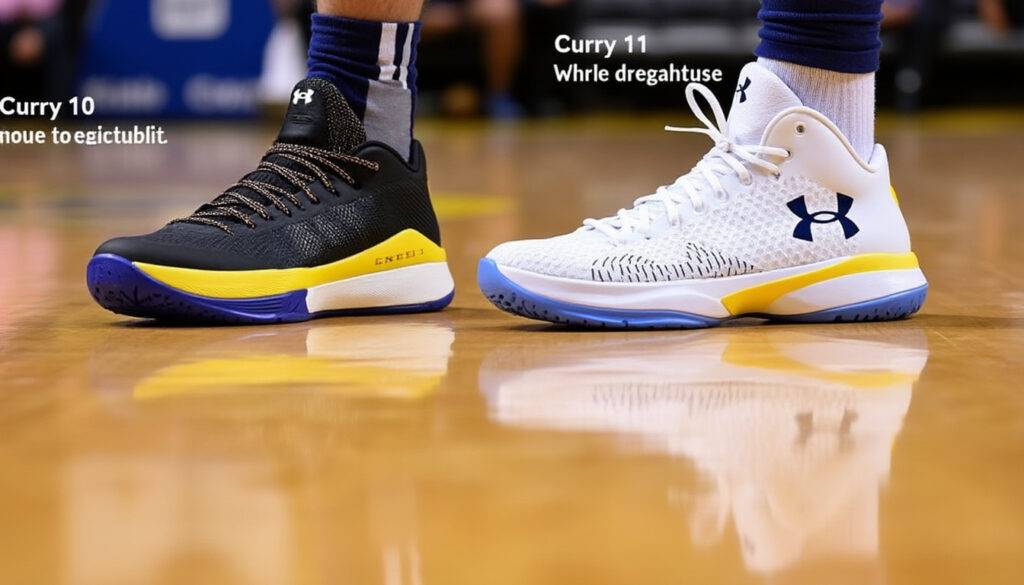 Under Armour curry 11 vs curry 10: best heel stability for heavier basketball players in 2025?