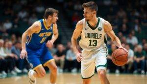 Biota Basketball Player's Secret Training Routine Revealed
