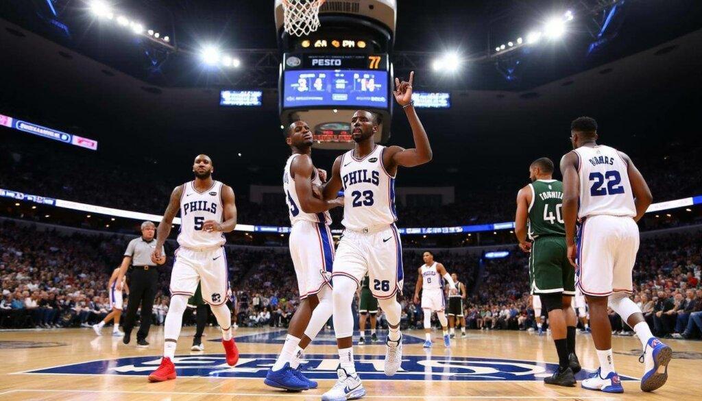 Game Recap: 76ers Triumph Over Bucks with a 123-114 Victory
