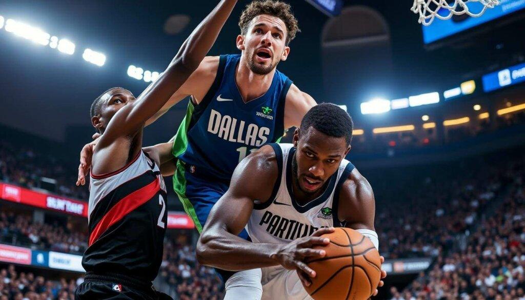 High-Scoring Showdown: Mavericks Edge Out Trail Blazers 138-133 in Thrilling Game
