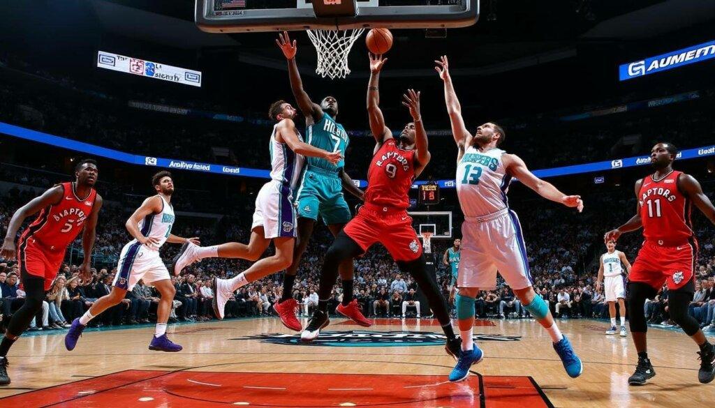 Thrilling Finish: Raptors Edge Hornets 110-108 in a Nail-Biter Showdown