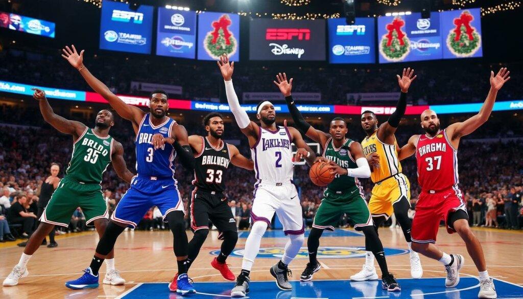 ESPN Unveils a Star-Studded Five-Game NBA Christmas Day Lineup Across ESPN and Disney Platforms