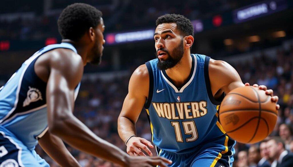 Epic Showdown: Nuggets Edge Out Timberwolves 142-138 in High-Scoring Thriller