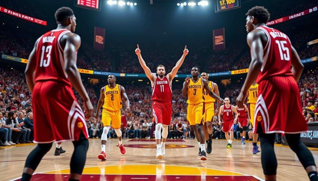 Game Recap: Rockets Dominate Cavaliers with a 117-100 Victory