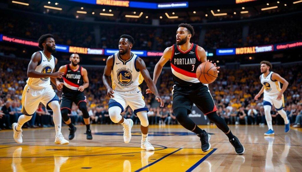 Game Recap: Trail Blazers Edge Warriors in High-Scoring Thriller, 136-131