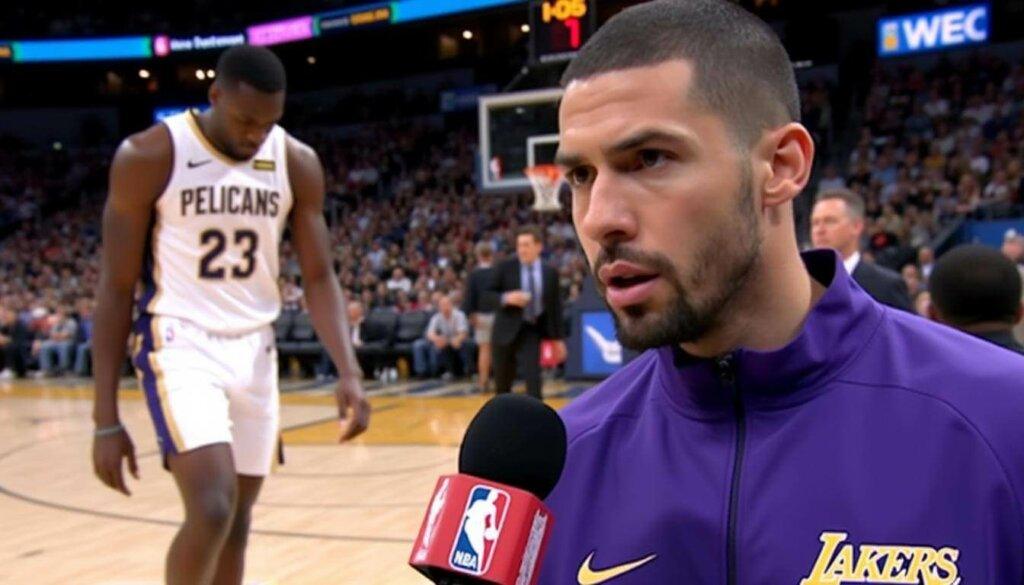 Lakers' JJ Redick Provides Update on Deandre Ayton Following Pelicans Game Exit