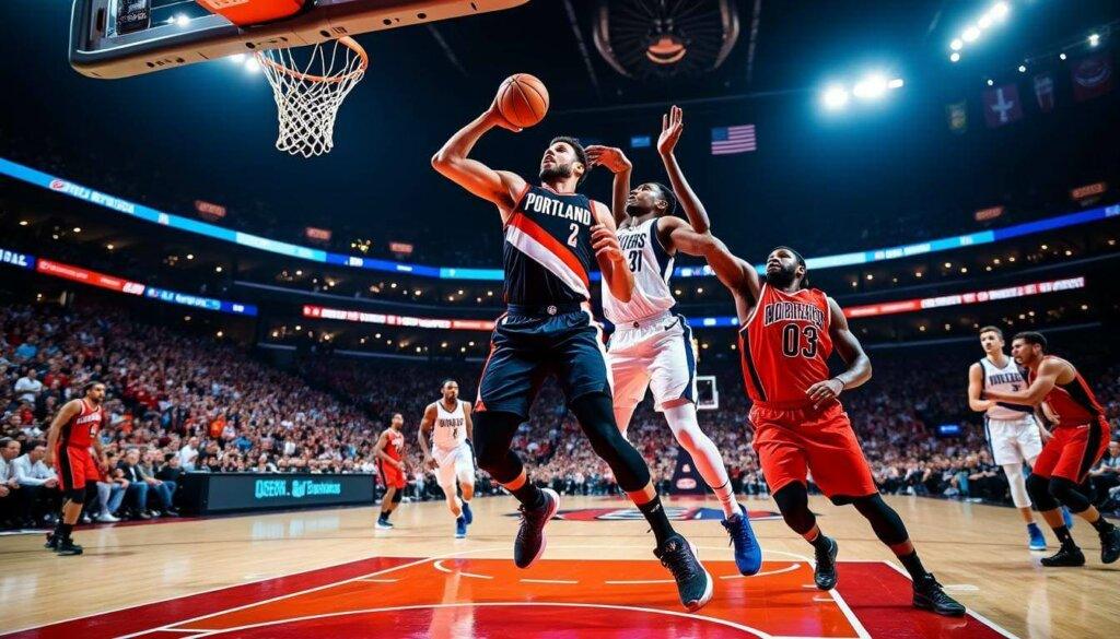 Thrilling Finish: Trail Blazers Edge Mavericks 125-122 in Nail-Biting Showdown