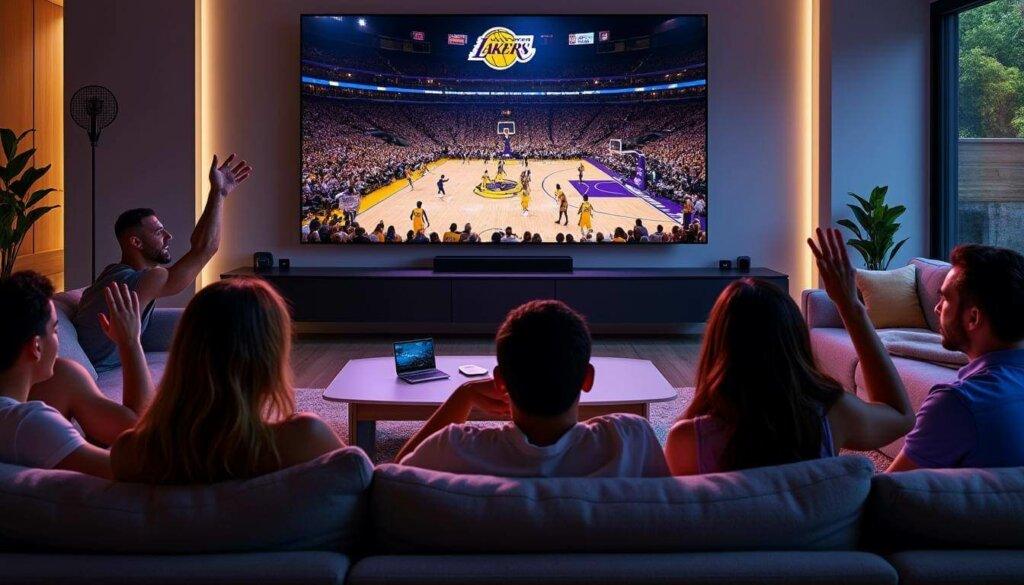 Apple Immersive Lakers Schedule Secures Live NBA Broadcasts for Local Fans