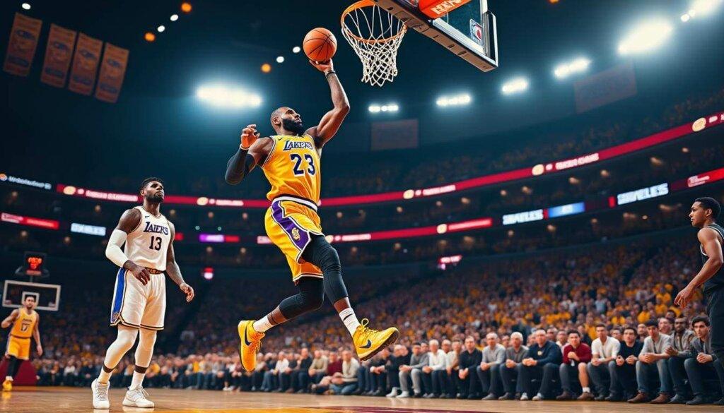 Bronny James Outshines LeBron in NBA Clash During Dad’s Historic Night