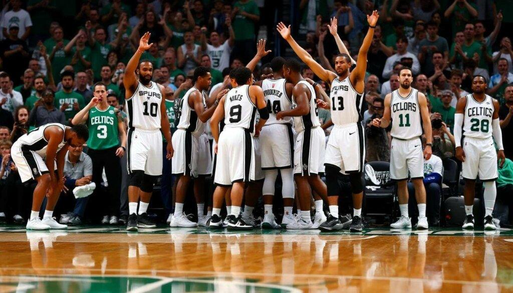 Game Recap: Spurs Secure a Narrow 100-95 Victory Over the Celtics