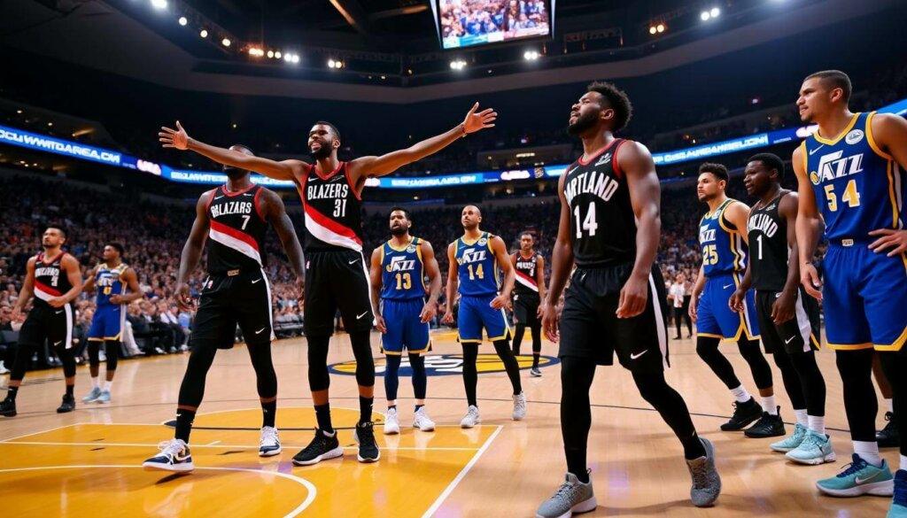 Game Summary: Trail Blazers Triumph Over Jazz with a 137-117 Victory