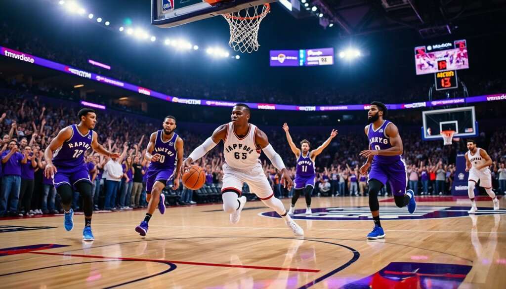 Global NBA Community Responds to Russell Westbrook’s Record-Breaking Display in Raptors vs. Kings Clash