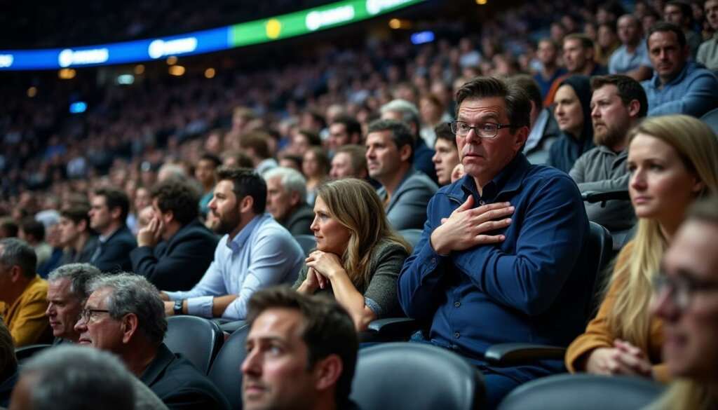 In Minneapolis, a sense of unease pervades—NBA games offer no escape from the unsettling atmosphere