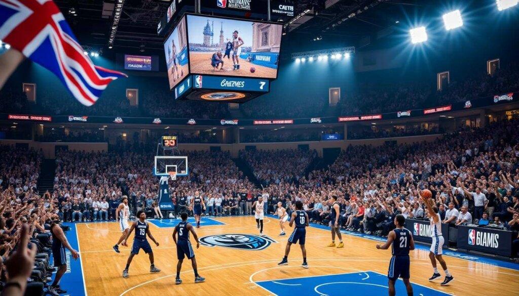 NBA Returns to the UK as Memphis Grizzlies Triumph Over Orlando Magic in London Showdown