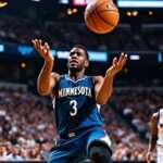 anthony edwards fined $25k by nba for forcefully tossing the game ball during a heated moment, highlighting the league's strict conduct rules.