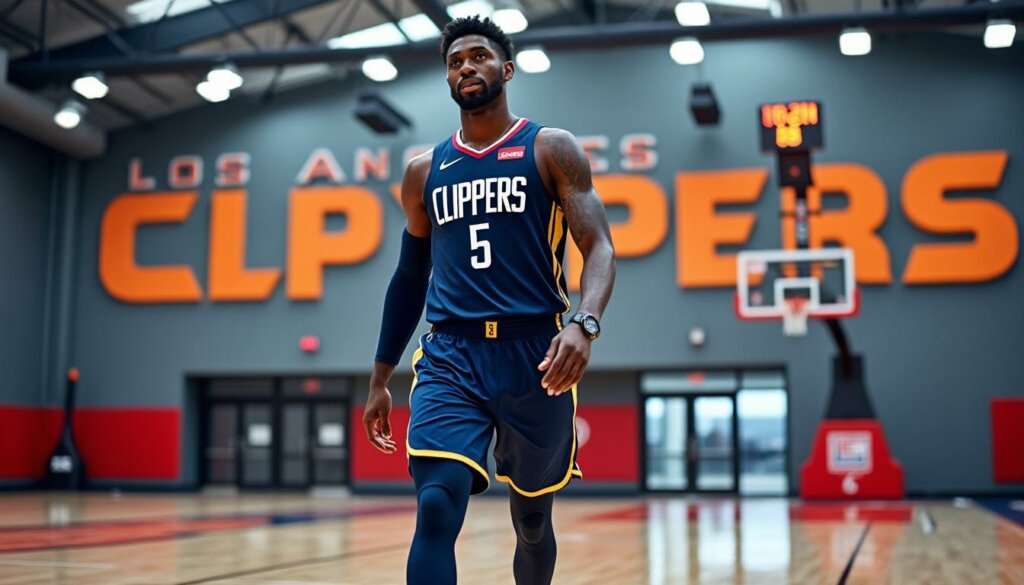 Clippers' Garland Looks Forward to an Exciting 'Next Chapter' Following Trade from Cavaliers