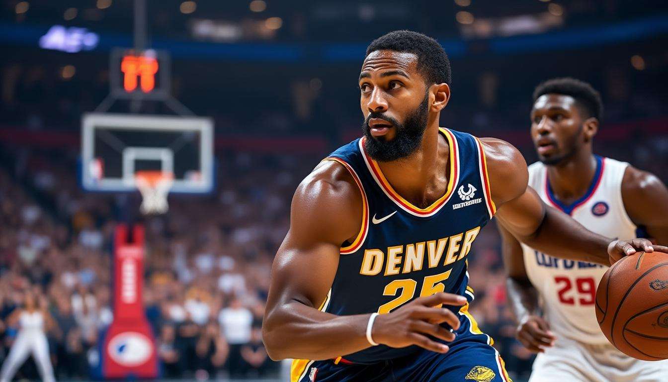 NBA Releases 2026 Finals Schedule Featuring Key Changes And Elimination Denver Nuggets Vs. Los Angeles Clippers Real Time Score And Stats Update February 19 2026 