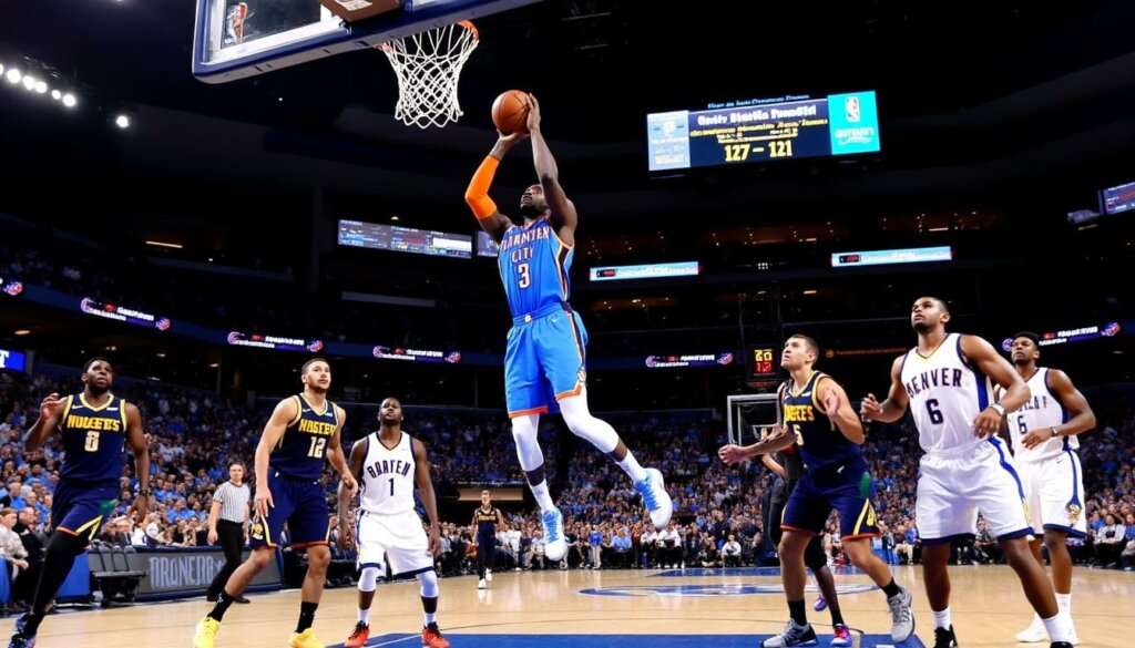 Player Ratings: Thunder Secure a Thrilling 127-121 Overtime Victory Against Nuggets