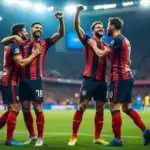 team stripes clinched a thrilling 48-45 victory on february 15, 2026, securing a narrow win over their global rivals in an unforgettable match.