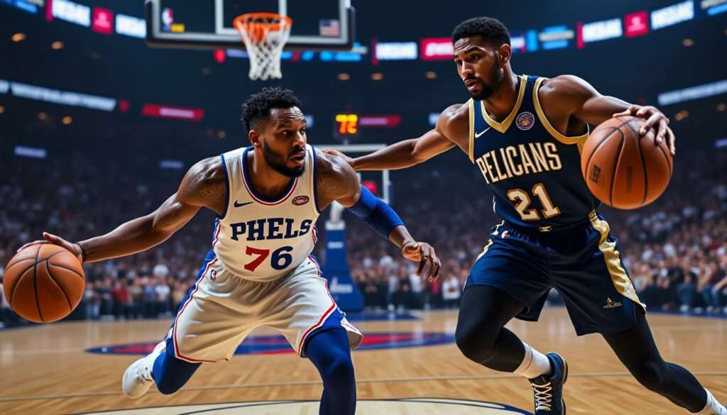 Tonight’s NBA Showdown: Expert Predictions, Picks, and Odds for the 76ers vs. Pelicans Clash