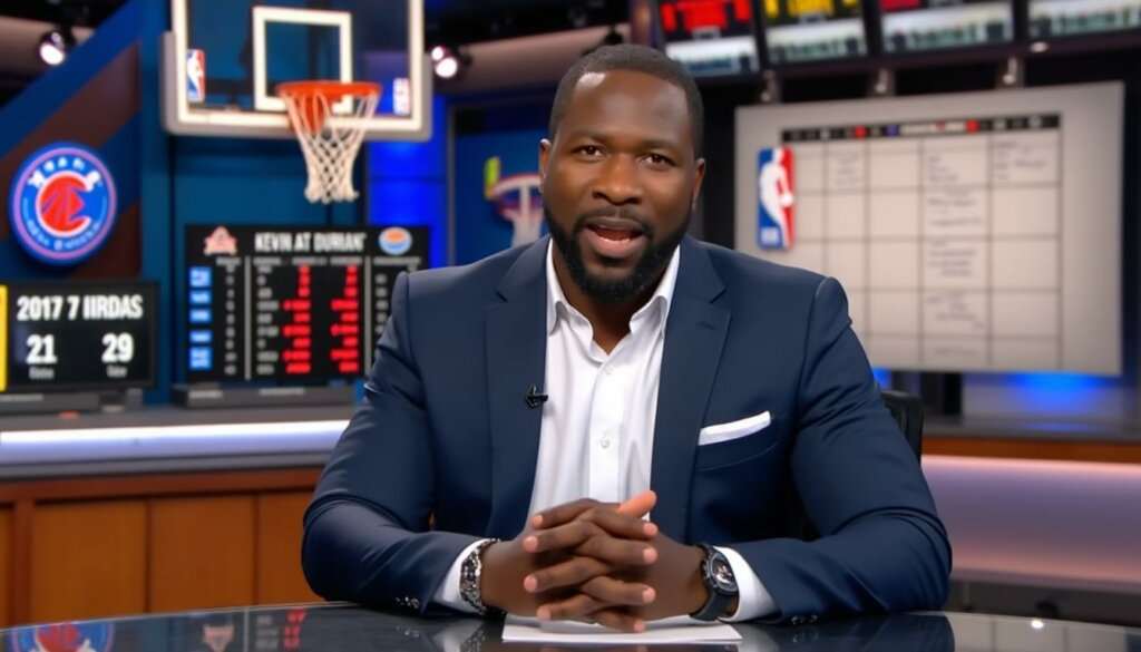Kendrick Perkins Breaks Down Why Kevin Durant Surpassing Michael Jordan on the Scoring List Isn't Exactly What It Seems