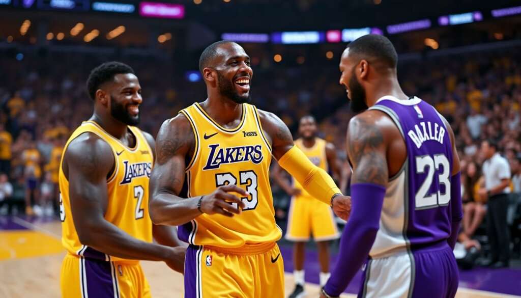 Lakers Dominate Kings with a 128-104 Victory on Home Court in Los Angeles