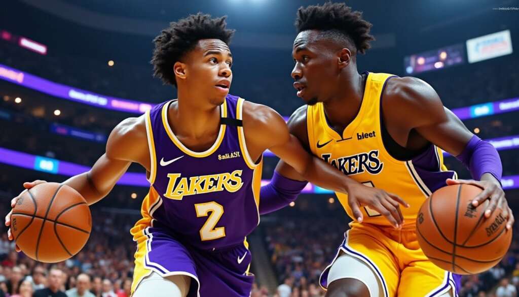Lakers Take Pivotal Step in Shaping the Immediate Future of Their Rising Duo
