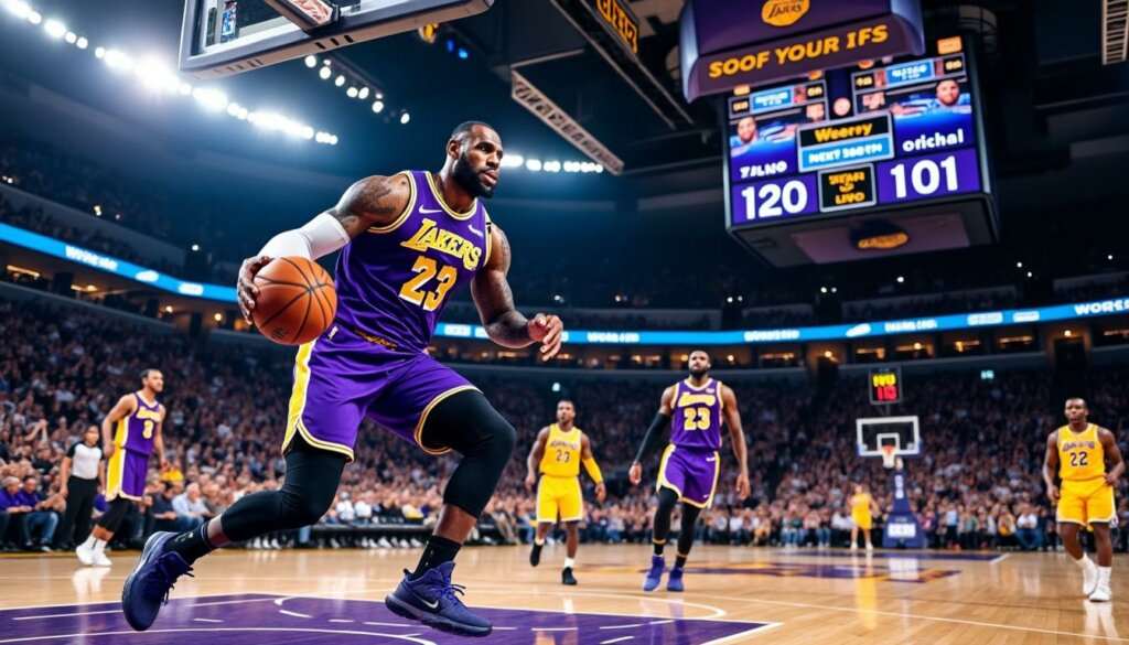 LeBron James Leads Lakers to a Dominant 120-101 Victory Amid Luka Doncic's Suspension with a Triple-Double Masterclass