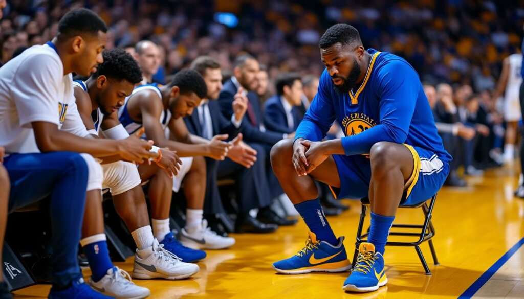 NBA Community Responds to Devastating Moses Moody Update During Warriors vs. Mavericks Clash