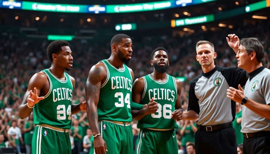 NBA Fans Slam Referees for Controversial Foul That Cost Celtics Victory Against Thunder