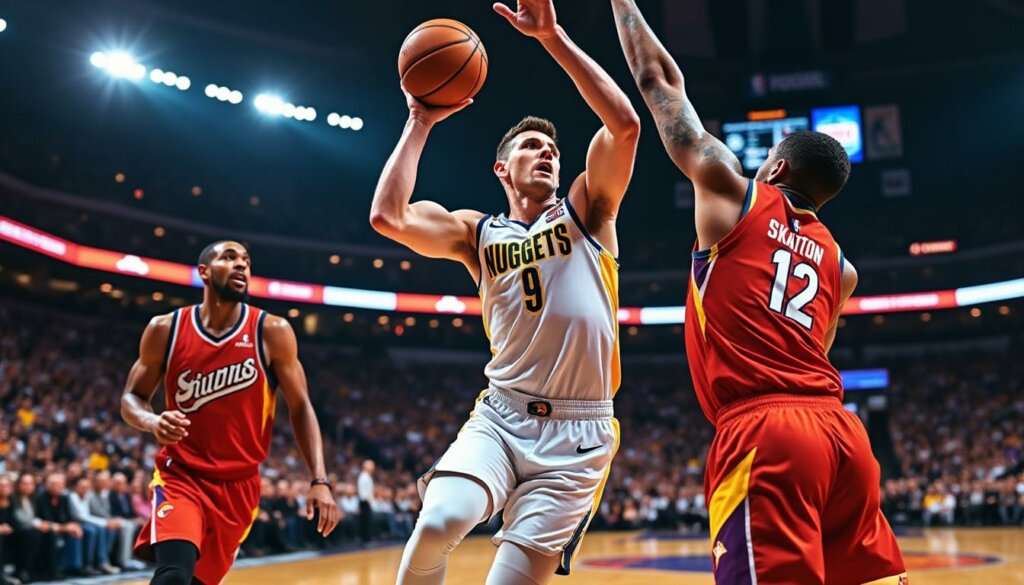 Nikola Jokic Makes NBA History During Thrilling Showdown Against Suns