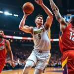 nikola jokic makes nba history in an electrifying showdown against the suns, delivering a performance full of unforgettable moments and record-breaking feats.