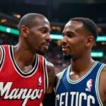 reggie miller backs jeff teague's claim that larry bird would dominate in today's nba, highlighting bird's timeless skills and impact on the game.