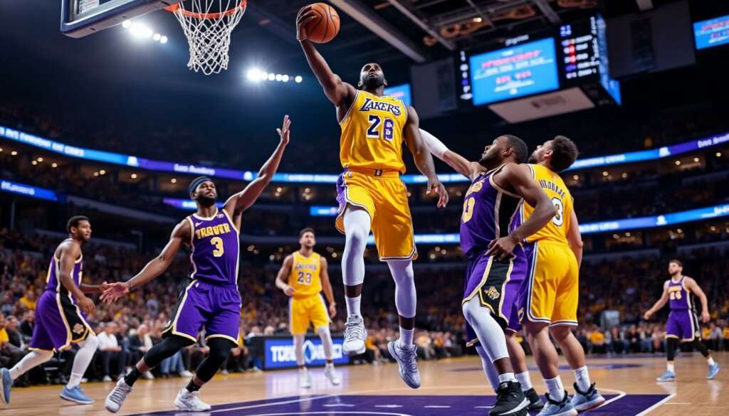 Thrilling Finish at Crypto.com Arena: Lakers Edge Out Nuggets 127-125