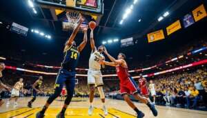 get ready for an epic clash as michigan faces arizona in a potential game of the decade. explore team insights, key players, and what to expect in this thrilling basketball preview.