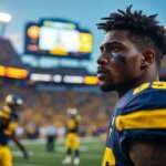 get the latest injury update on yaxel lendeborg and find out if he'll take the field in michigan's national championship game.